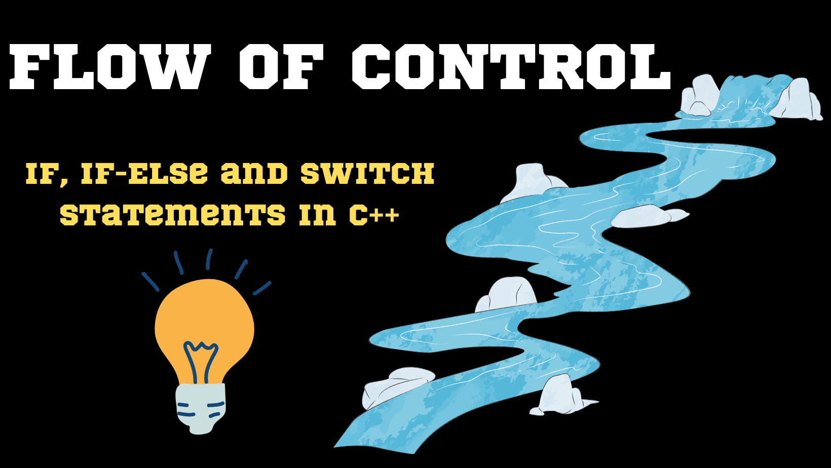 Flow of Control (Selection Statements)